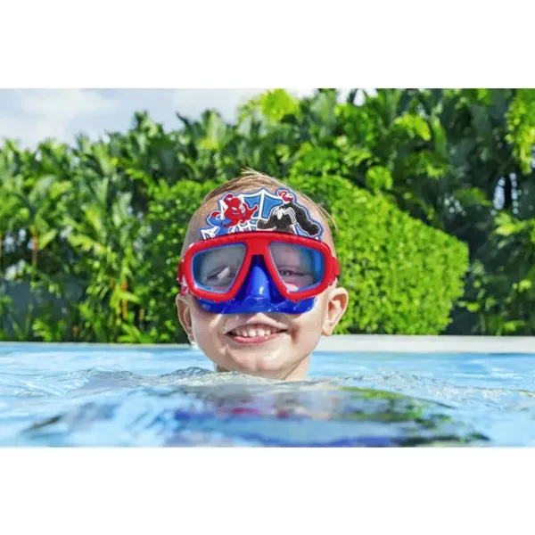 Bestway: maschera da sub deluxe a tema Spider-Man immagine 4