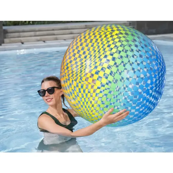 Bestway: palla da spiaggia Colorsphere sfumata 107 cm immagine 2