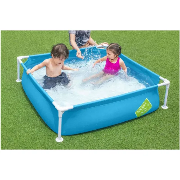 Bestway: piscina con struttura in metallo Steel Pro 122x122x30,5 cm immagine 2