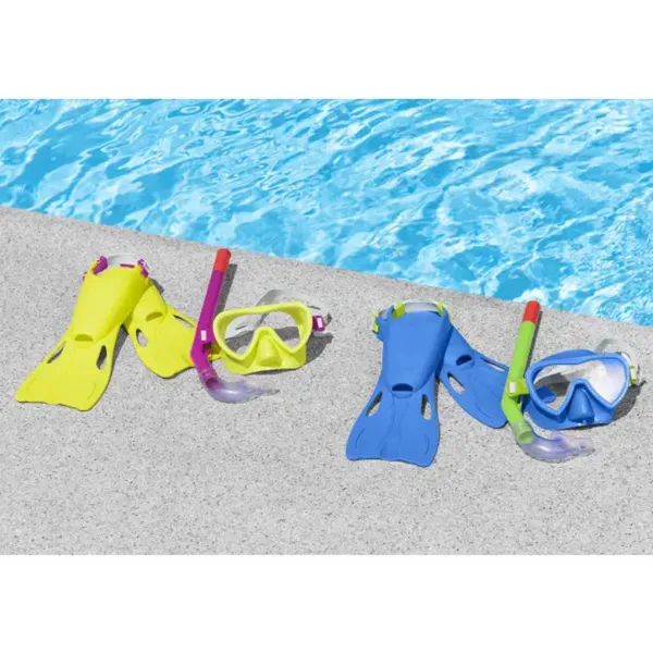 Bestway: set per snorkeling Crusader Essential™ in due varianti, 1 pz immagine 3