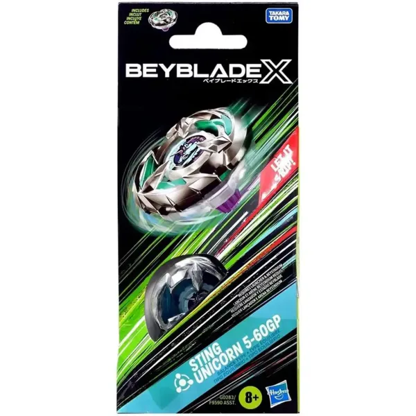 Beyblade X: Sting Unicorn 5-60GP set - Hasbro immagine 1