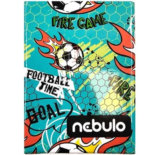 Bicchiere portapenne da scrivania con tema calcio immagine 2