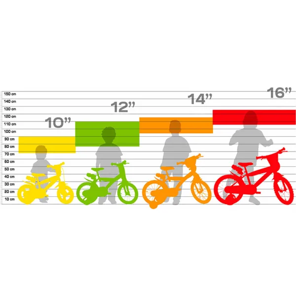 Bicicletta da bambino con dinosauro T-Rex, misura 16 - Dino Bikes immagine 4