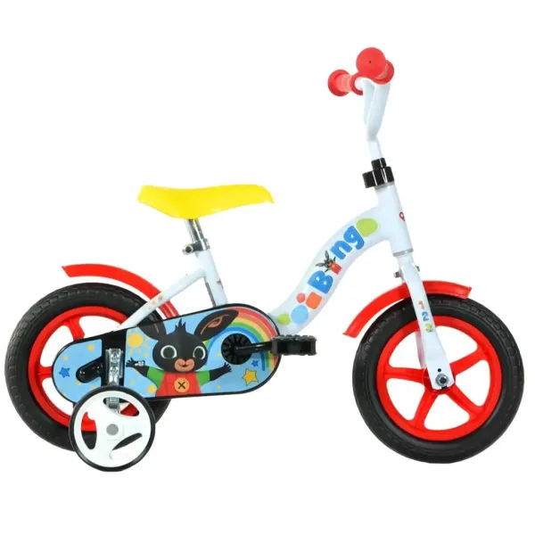 Bicicletta per bambini Bing multicolore, misura 10 - bici Dino Bikes immagine 1