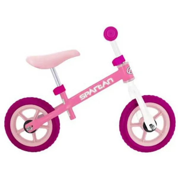 Bicicletta senza pedali rosa taglia 10 - Spartan Sport immagine 1