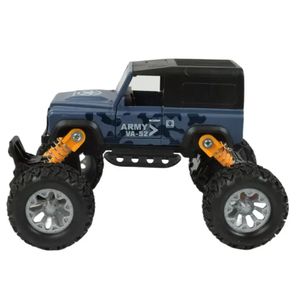 Big Foot Series: Auto fuoristrada a retrocarica con pneumatici da 13 cm immagine 2