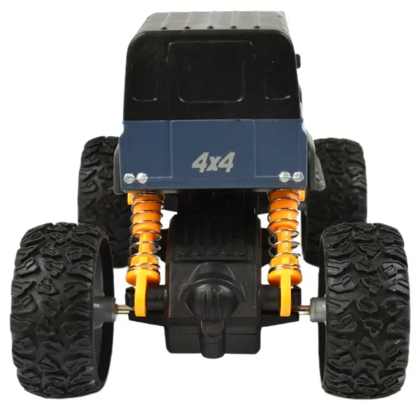 Big Foot Series: Auto fuoristrada a retrocarica con pneumatici da 13 cm immagine 3