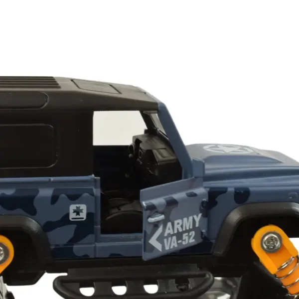 Big Foot Series: Auto fuoristrada a retrocarica con pneumatici da 13 cm immagine 4