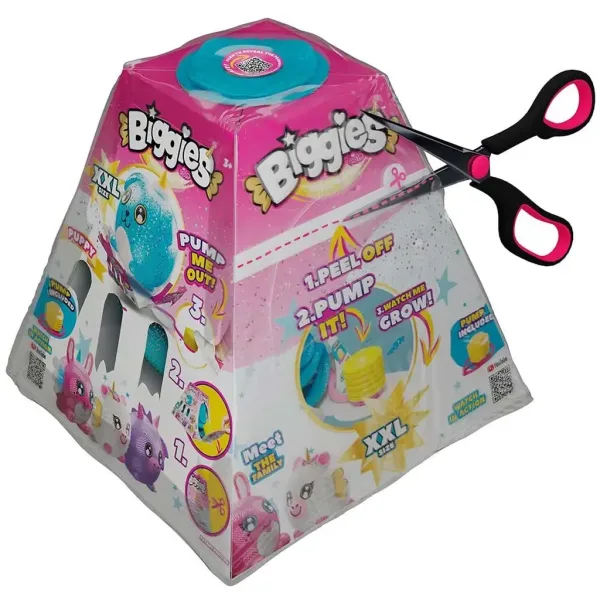 Biggies: Cavallino XXL gonfiabile di peluche immagine 3