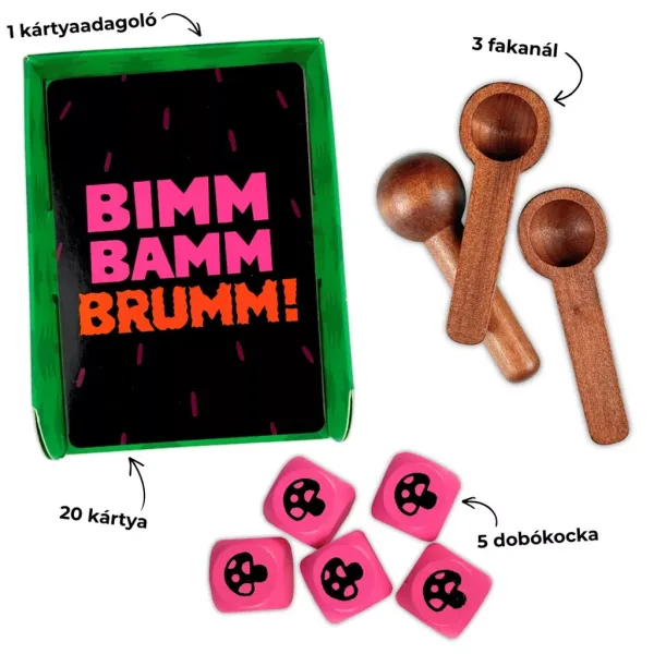 Bimm Bamm Brumm! gioco da tavolo immagine 3