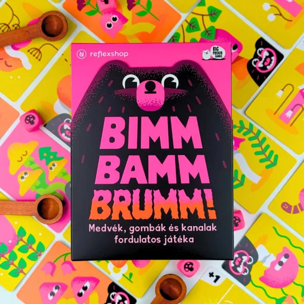 Bimm Bamm Brumm! gioco da tavolo immagine 4