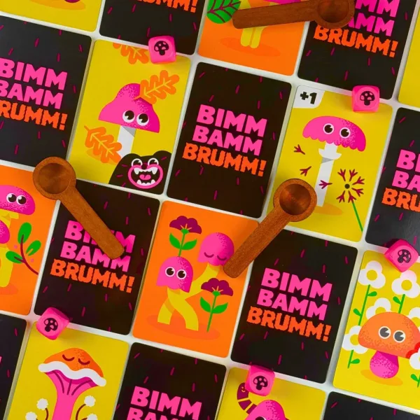 Bimm Bamm Brumm! gioco da tavolo immagine 7