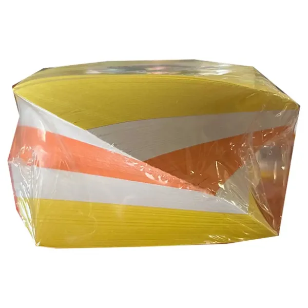 Blocco note colorato a spirale 8,5x8,5x6 cm immagine 1