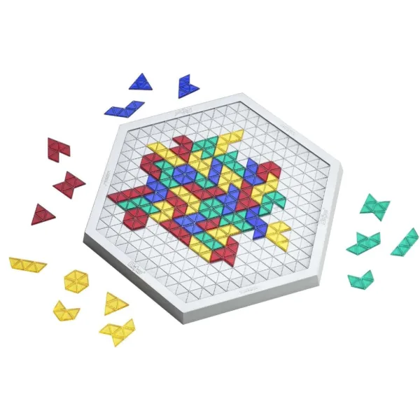 Blokus Trigon gioco da tavolo - Mattel immagine 3