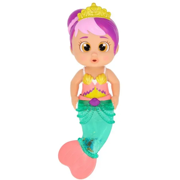 Bloopies: Divertente bebè sirena con coda scintillante - Emma immagine 2