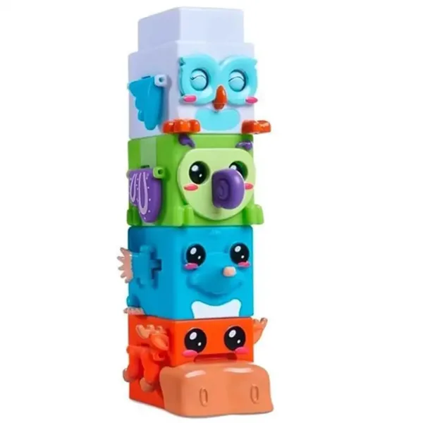 Bloxies: Figura a sorpresa collezionabile - Serie 1 - Simba toys immagine 5