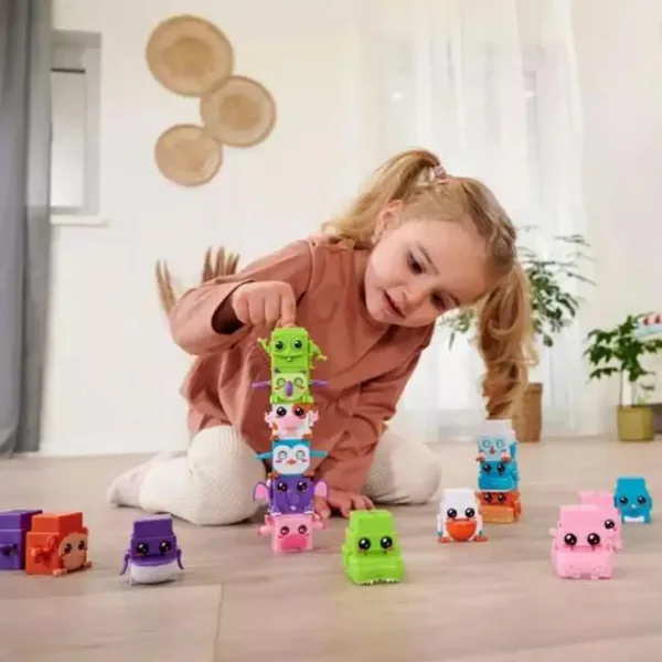 Bloxies: Figura a sorpresa collezionabile - Serie 1 - Simba toys immagine 6