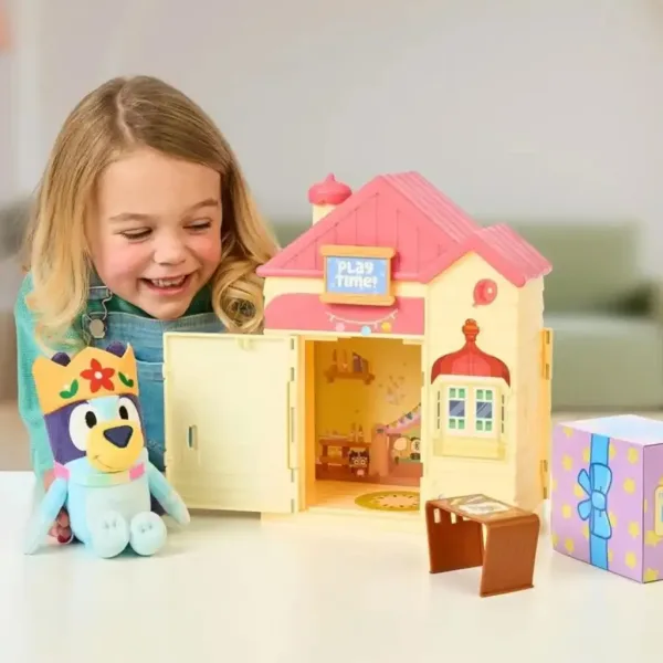 Bluey Casetta sorpresa con peluche immagine 3