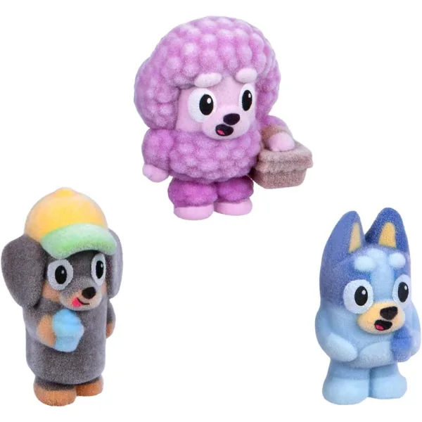 Bluey Fuzzies Episodio - Set da 3 pezzi: Terra delle Ombre immagine 2