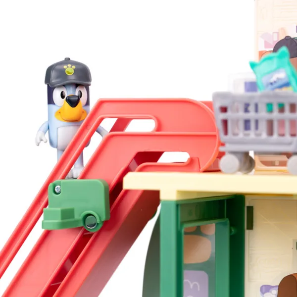 Bluey: Grande set da gioco supermercato immagine 3