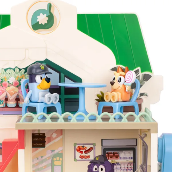 Bluey: Grande set da gioco supermercato immagine 5