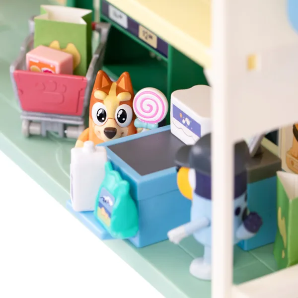 Bluey: Grande set da gioco supermercato immagine 7