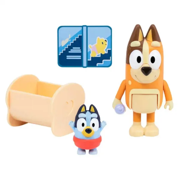 Bluey: Pacchetto di figure doppie - Baby Bluey e Chilli immagine 2