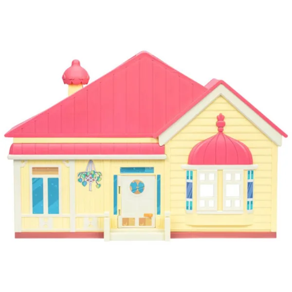 Bluey: Set da gioco casa di famiglia festiva con figura di Bluey in festa immagine 7