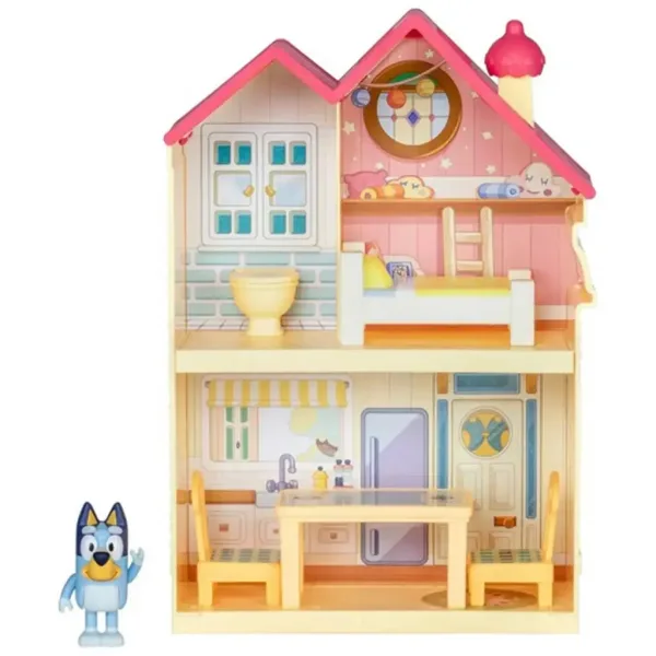 Bluey: Set da gioco della casa della famiglia Heeler immagine 2