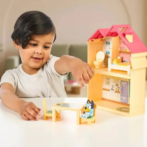 Bluey: Set da gioco della casa della famiglia Heeler immagine 3