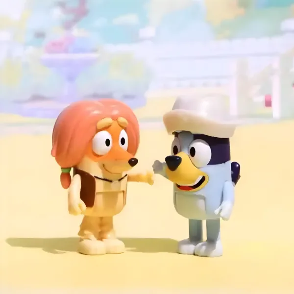 Bluey: Set di due personaggi - Dottore immagine 3