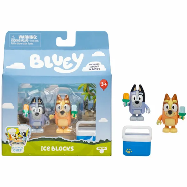 Bluey: Set di due personaggi - Gelato immagine 2