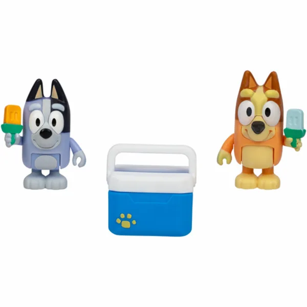 Bluey: Set di due personaggi - Gelato immagine 3