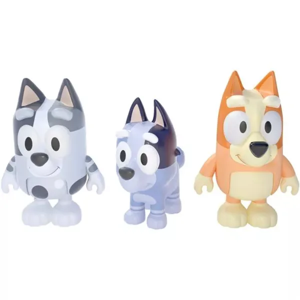 Bluey: Set di gioco cugini - Bingo, Muffin, Socks immagine 2