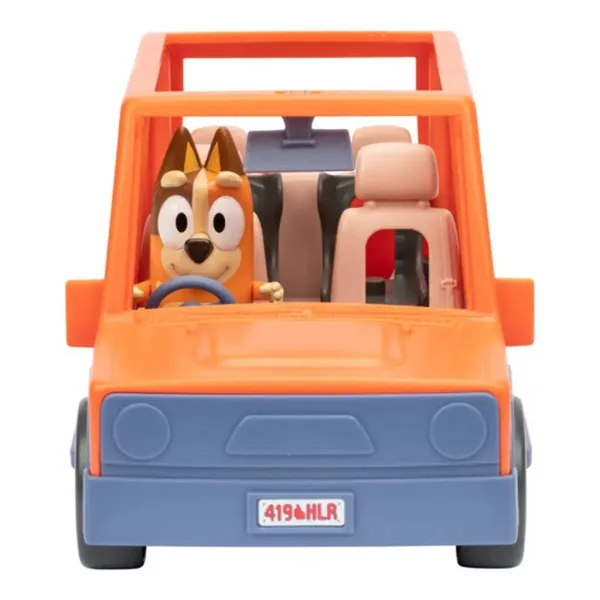 Bluey: Veicolo fuoristrada 4x4 con il personaggio di Mamma immagine 3