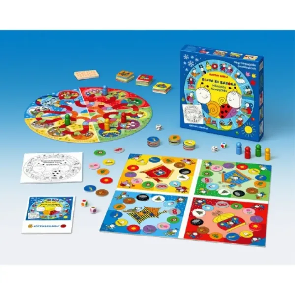 Bogyó e Babóca: Gioco da tavolo dei mesi immagine 2