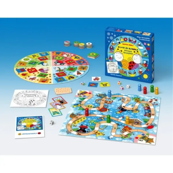 Bogyó e Babóca: Gioco da tavolo dei mesi immagine 3