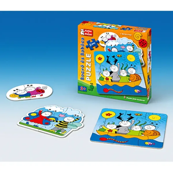 Bogyó e Babóca Puzzle per Bambini immagine 2