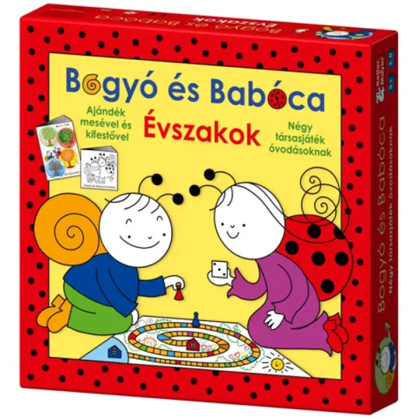 Bogyó e Babóca: Set di giochi da tavolo delle stagioni immagine 1