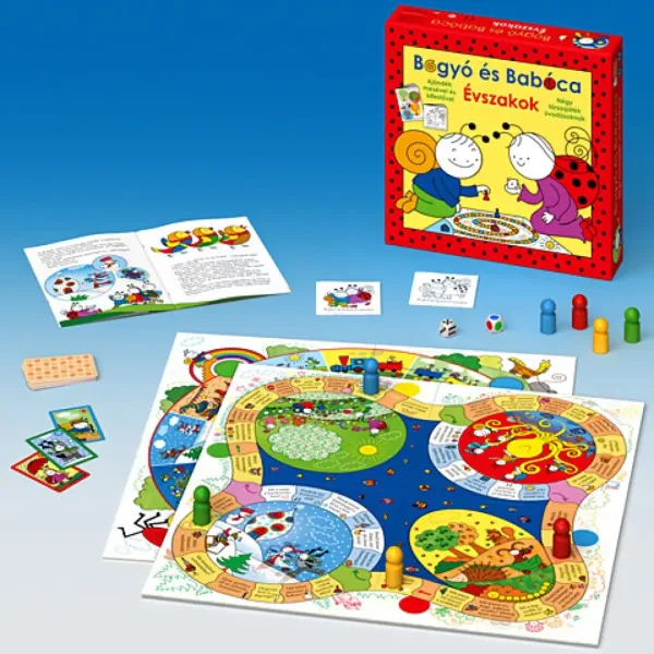 Bogyó e Babóca: Set di giochi da tavolo delle stagioni immagine 2