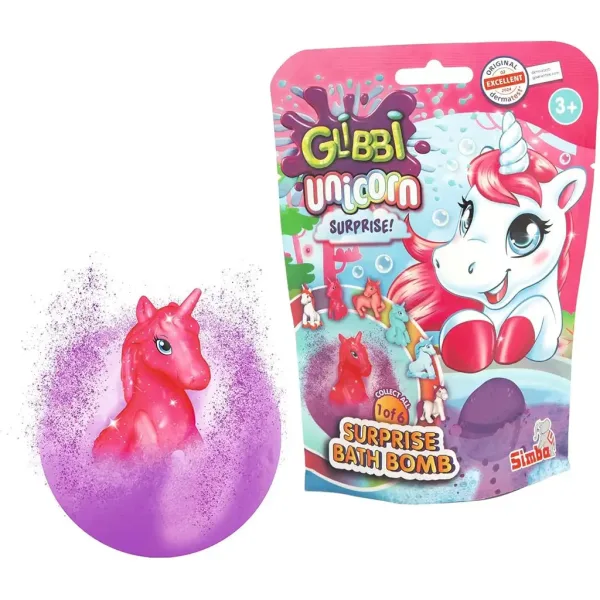Bomba da bagno unicorno Glibbi - Simba Toys immagine 2