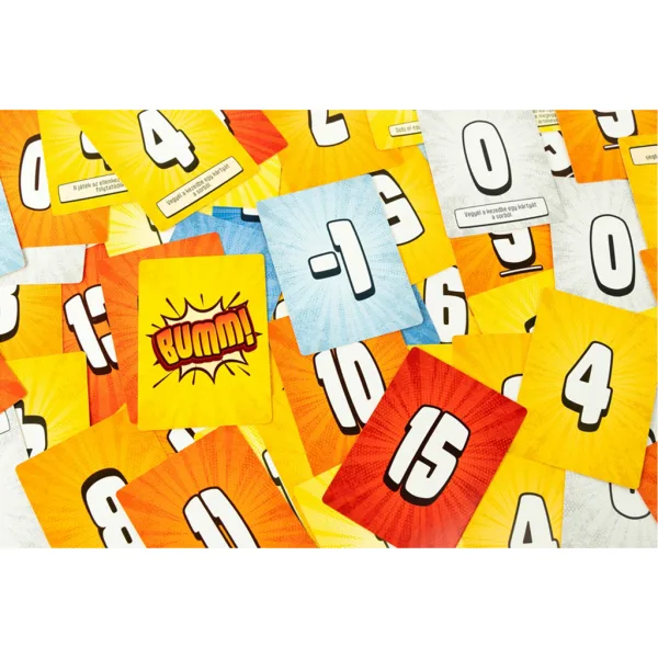 Boom! - Non scoppiare! Gioco di carte immagine 4