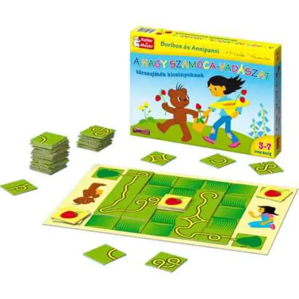 Boribon e Annipanni il grande gioco da tavolo della caccia alle fragole immagine 2