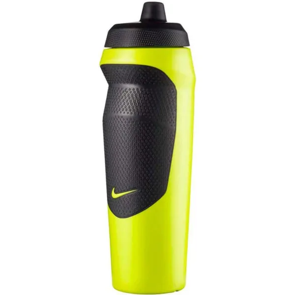 Borraccia Nike Hypersport da 600 ml, colore giallo immagine 1