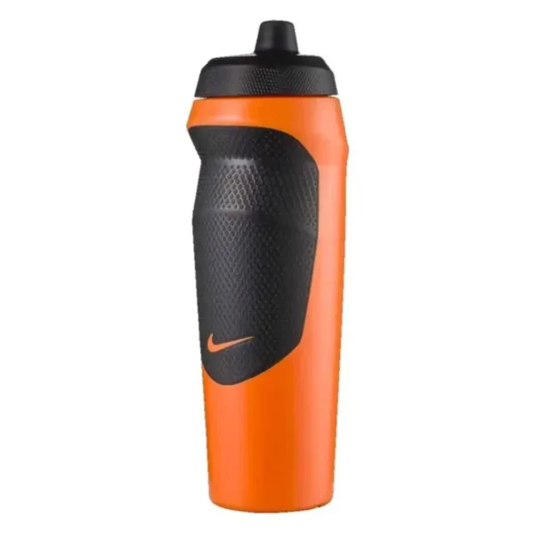 Borraccia Nike Hypersport da 600 ml di colore arancione immagine 1