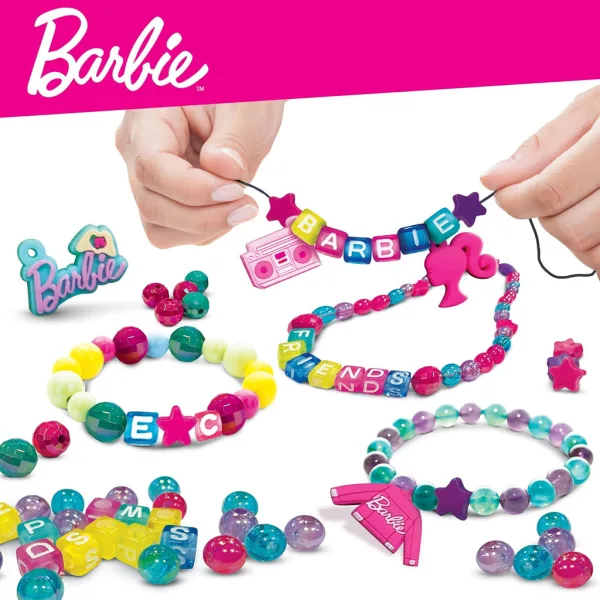 Borsa per creare gioielli Barbie con perline – Lisciani immagine 3