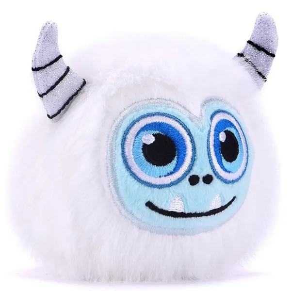 Bouncibles: Palla di peluche rimbalzante - Boofa, il yeti candido immagine 2