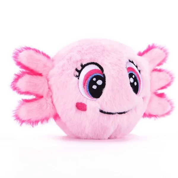 Bouncibles: Palla di peluche rimbalzante - Bubbles, l’assolotto rosa immagine 2