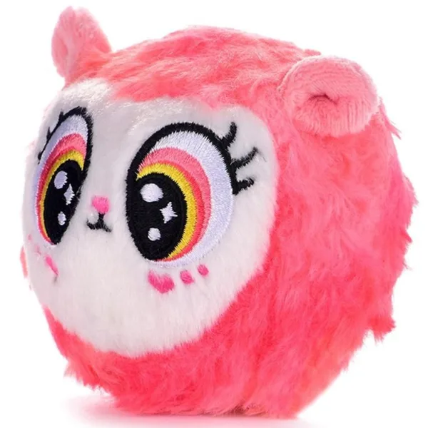Bouncibles: Palla di peluche rimbalzante - Hazel, il riccio rosa immagine 2