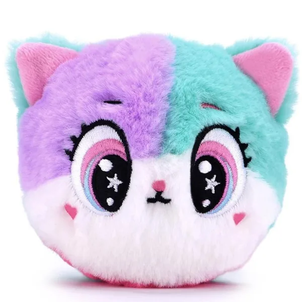 Bouncibles: Palla di peluche rimbalzante - Theia, la gattina colorata immagine 1